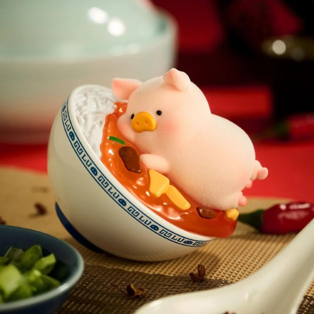 LuLu The Piggy - Lu's Bistro Series Blind Box Figures - POKKII