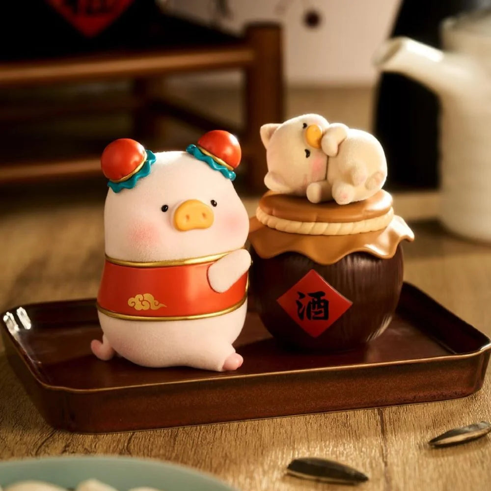 LuLu The Piggy - Lu's Bistro Series Blind Box Figures - POKKII