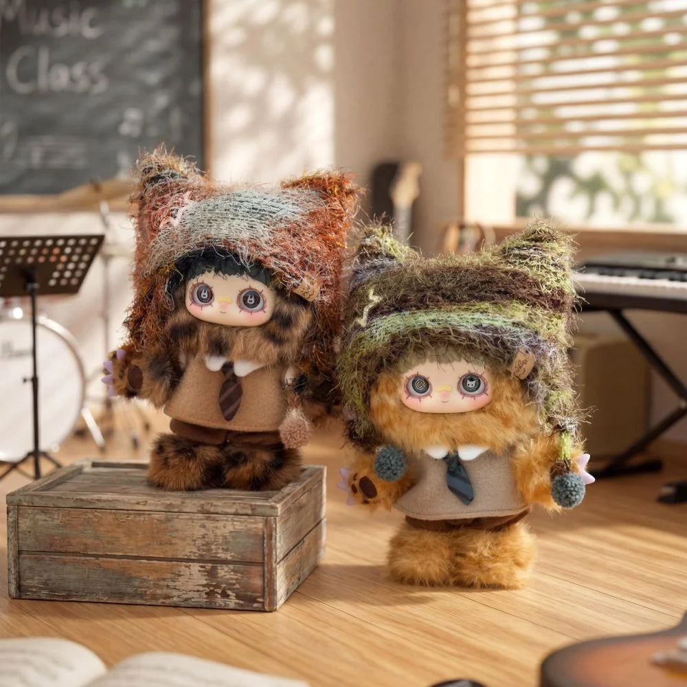 Maymei - Kitten Academy Series Blind Box Plush【SURE FUN】 - POKKII