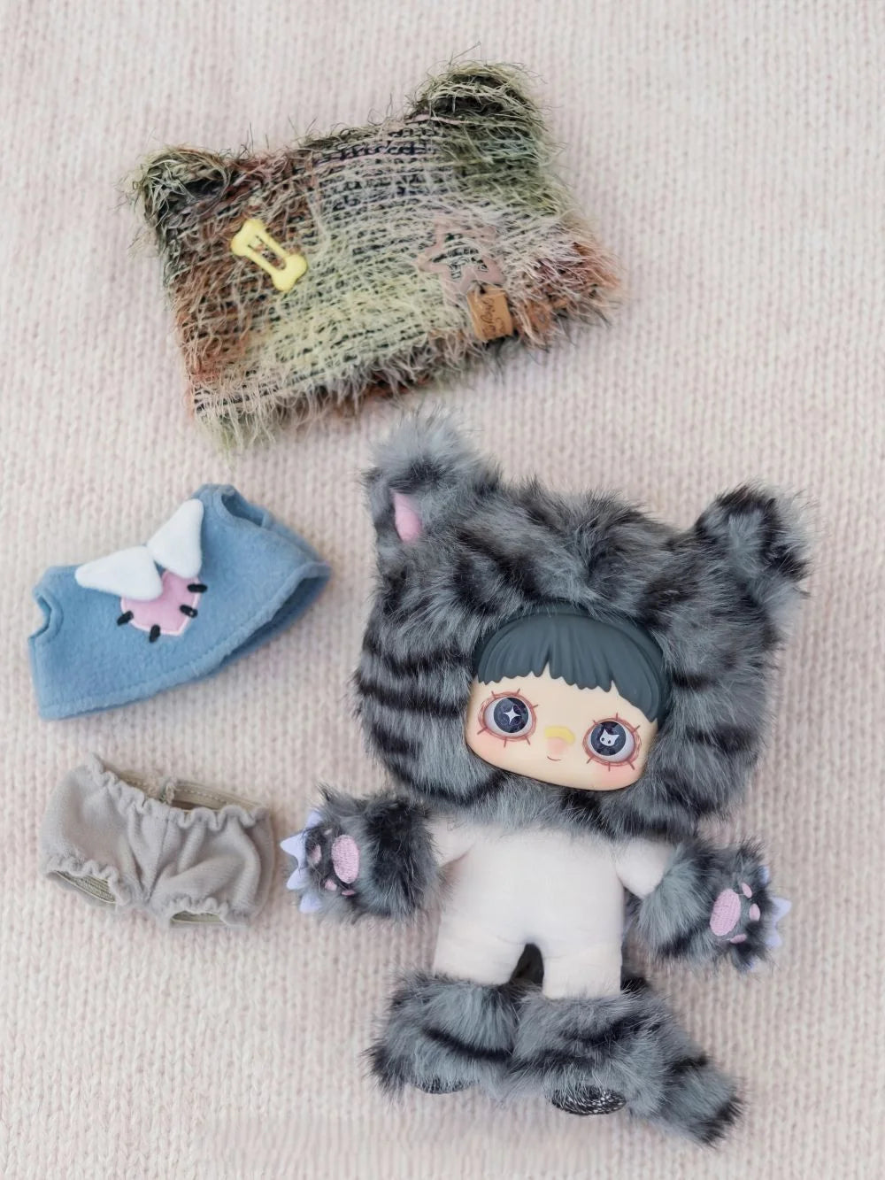 Maymei - Kitten Academy Series Blind Box Plush【SURE FUN】 - POKKII