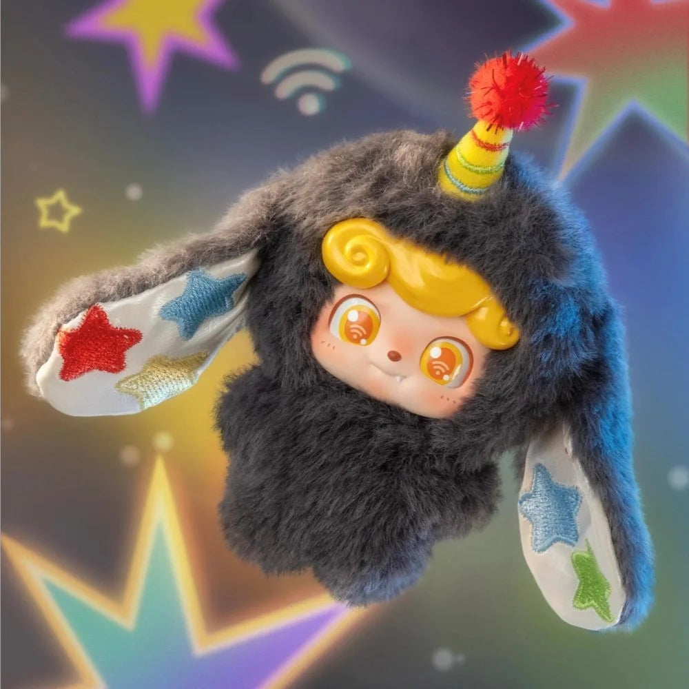 Q.Kid - Wave Club Series MINI Plush Blind Box