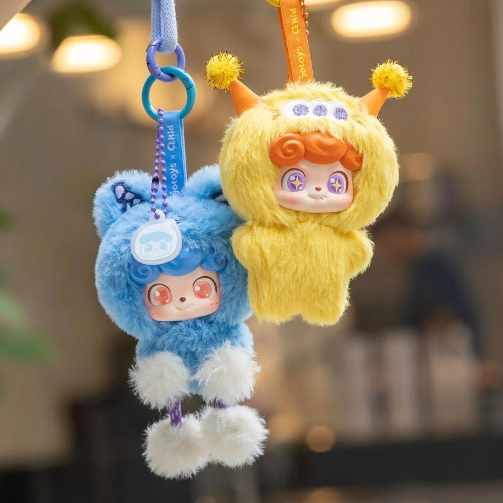 Q.Kid - Wave Club Series MINI Plush Blind Box - POKKII