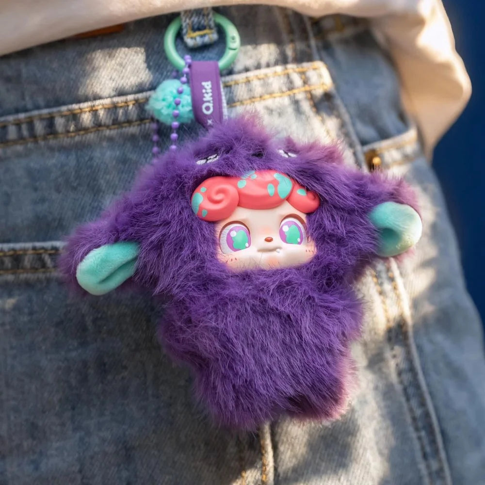 Q.Kid - Wave Club Series MINI Plush Blind Box - POKKII