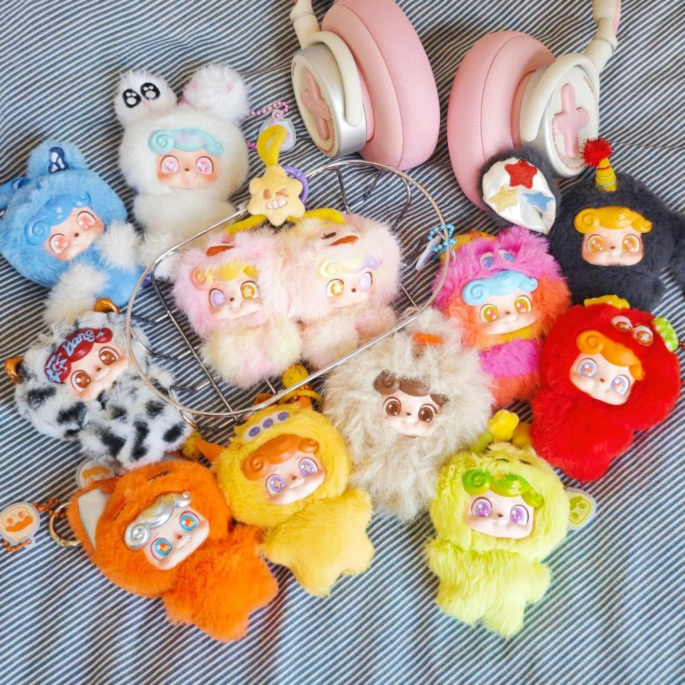 Q.Kid - Wave Club Series MINI Plush Blind Box