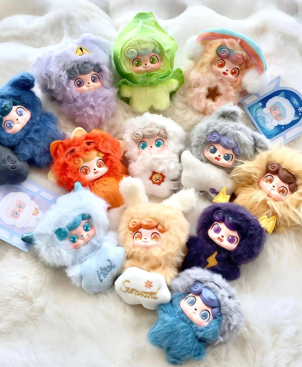 Q.Kid - Weather Series MINI Plush Blind Box - POKKII