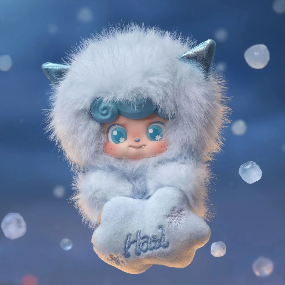 Q.Kid - Weather Series MINI Plush Blind Box - POKKII