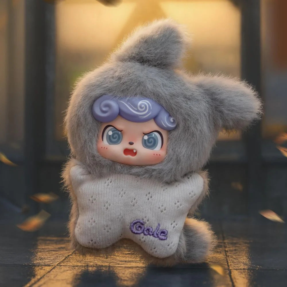 Q.Kid - Weather Series MINI Plush Blind Box - POKKII