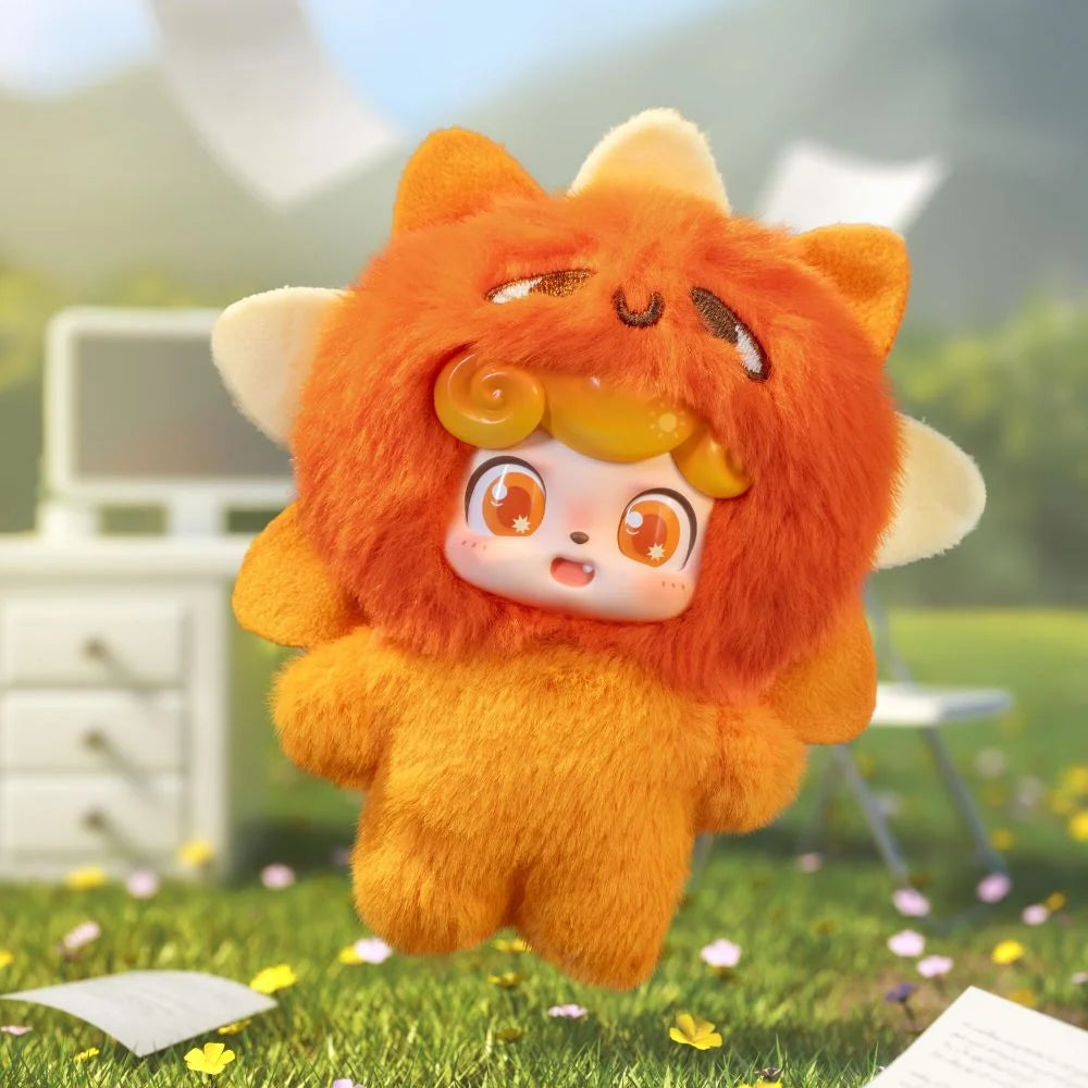 Q.Kid - Weather Series MINI Plush Blind Box - POKKII