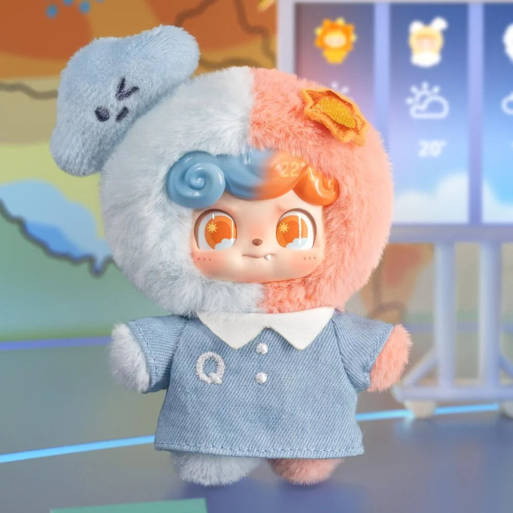Q.Kid - Weather Series MINI Plush Blind Box - POKKII