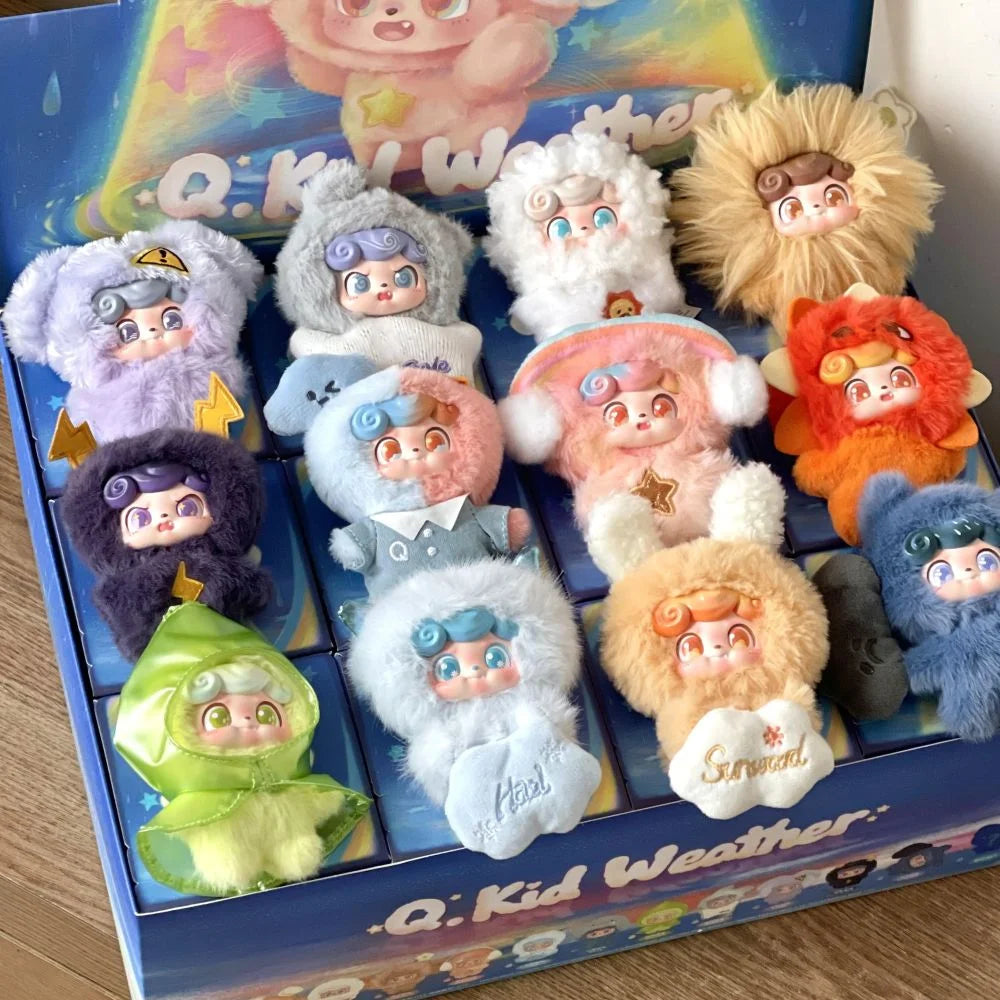 Q.Kid - Weather Series MINI Plush Blind Box