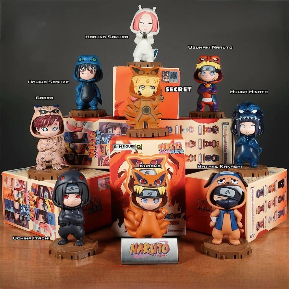 Naruto Shippuden - The Pajamars Series Blind Box Figures - POKKII
