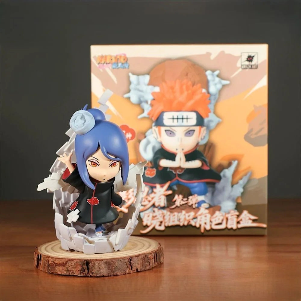 Naruto - The Akatsuki Group Vol. 2 Blind Box Q-Version Figures - POKKII