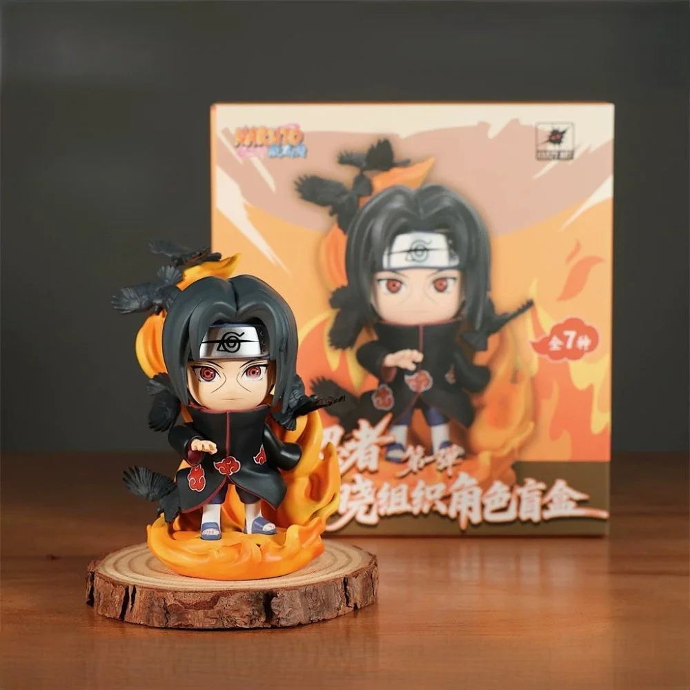 Naruto - The Akatsuki Group Vol. 1 Blind Box Q-Version Figures - POKKII