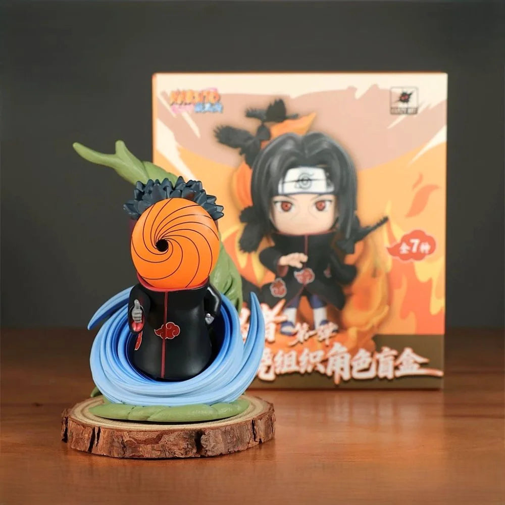Naruto - The Akatsuki Group Vol. 1 Blind Box Q-Version Figures - POKKII