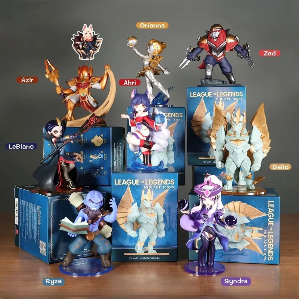 League of Legends - Midlane Icons Series Blind Box Figures - POKKII