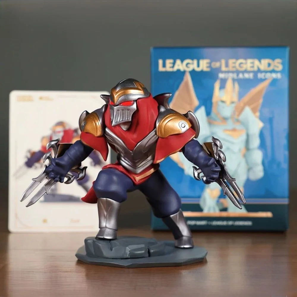 League of Legends - Midlane Icons Series Blind Box Figures - POKKII