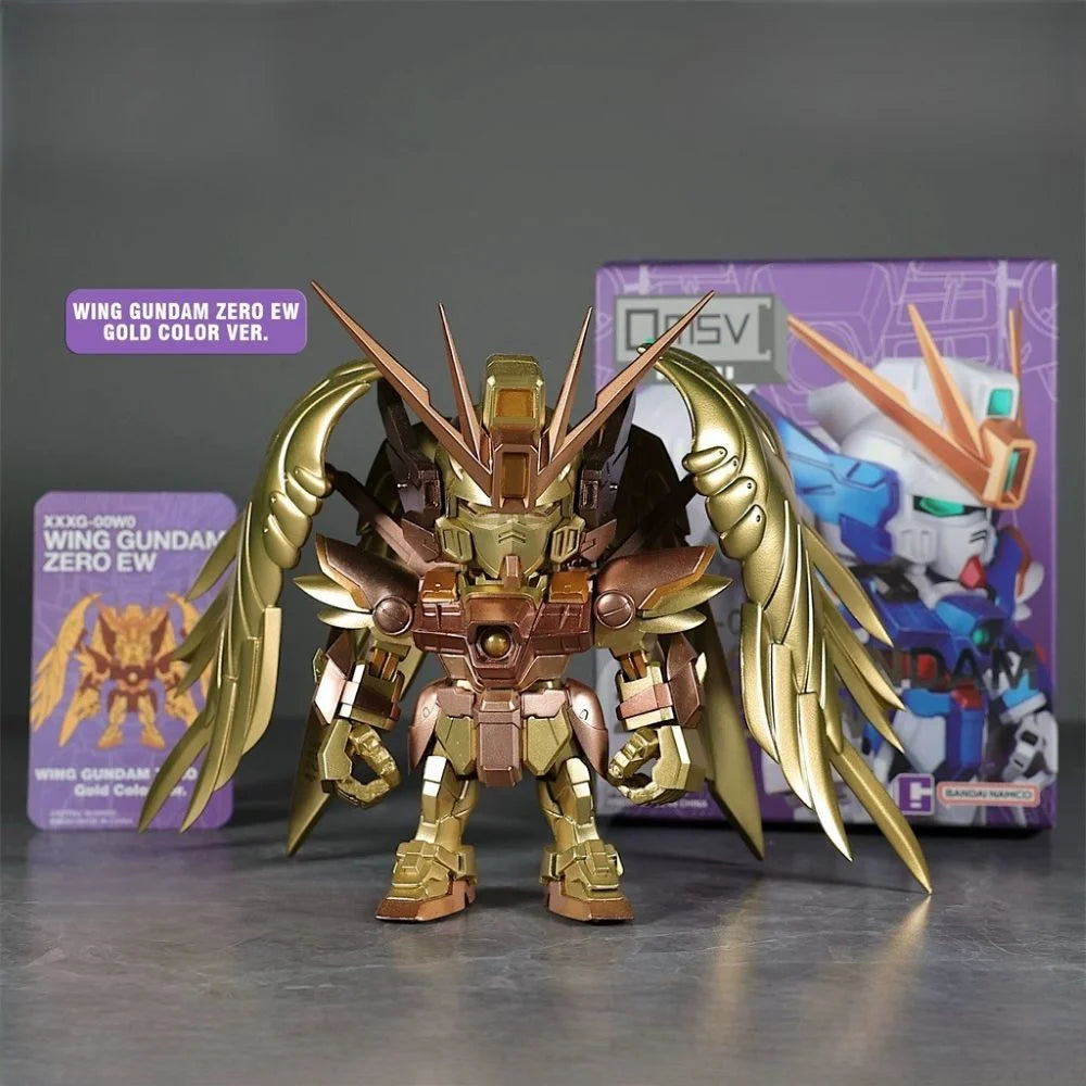 Gundam - XXXG-O1W Wing Series Blind Box QMSV Mini Figures - POKKII