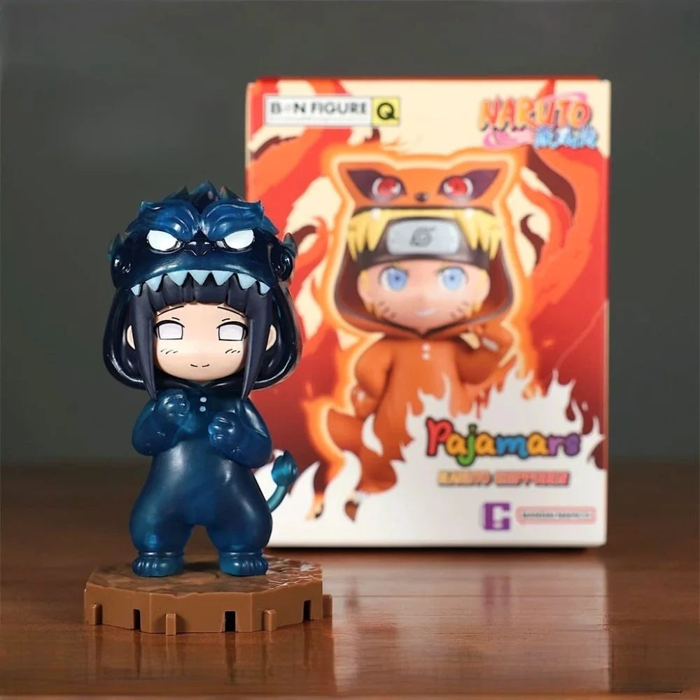 Naruto Shippuden - The Pajamars Series Blind Box Figures - POKKII