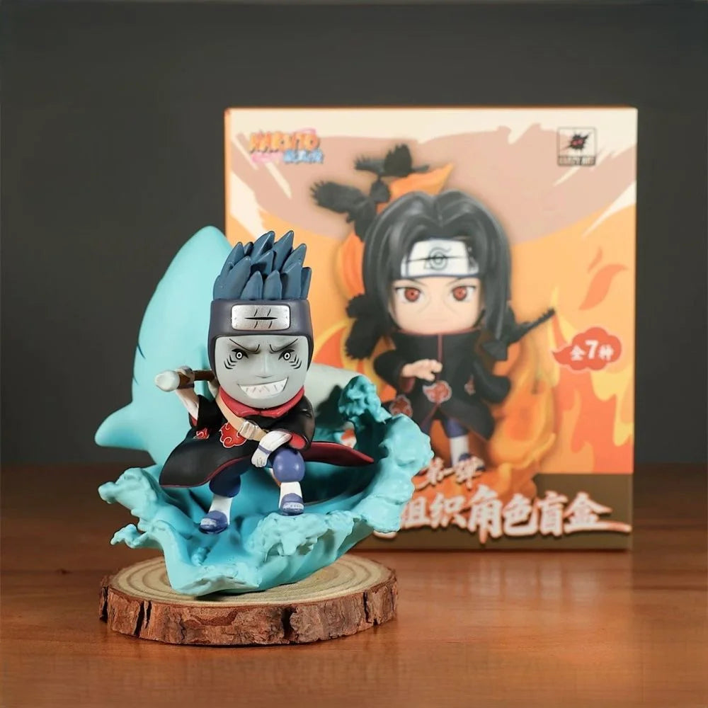 Naruto - The Akatsuki Group Vol. 1 Blind Box Q-Version Figures - POKKII