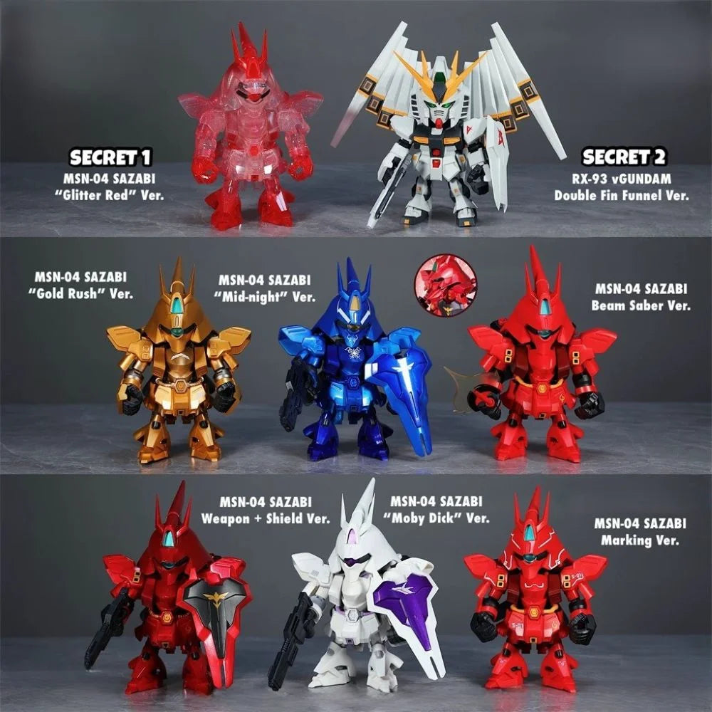 SAZABI - MSN-04 Series Blind Box QMSV Mini Figures