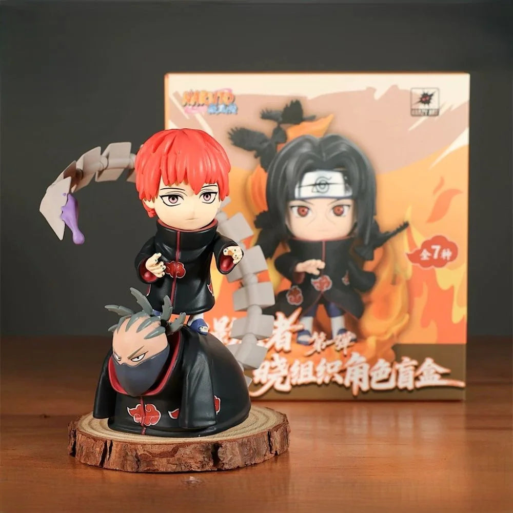 Naruto - The Akatsuki Group Vol. 1 Blind Box Q-Version Figures - POKKII