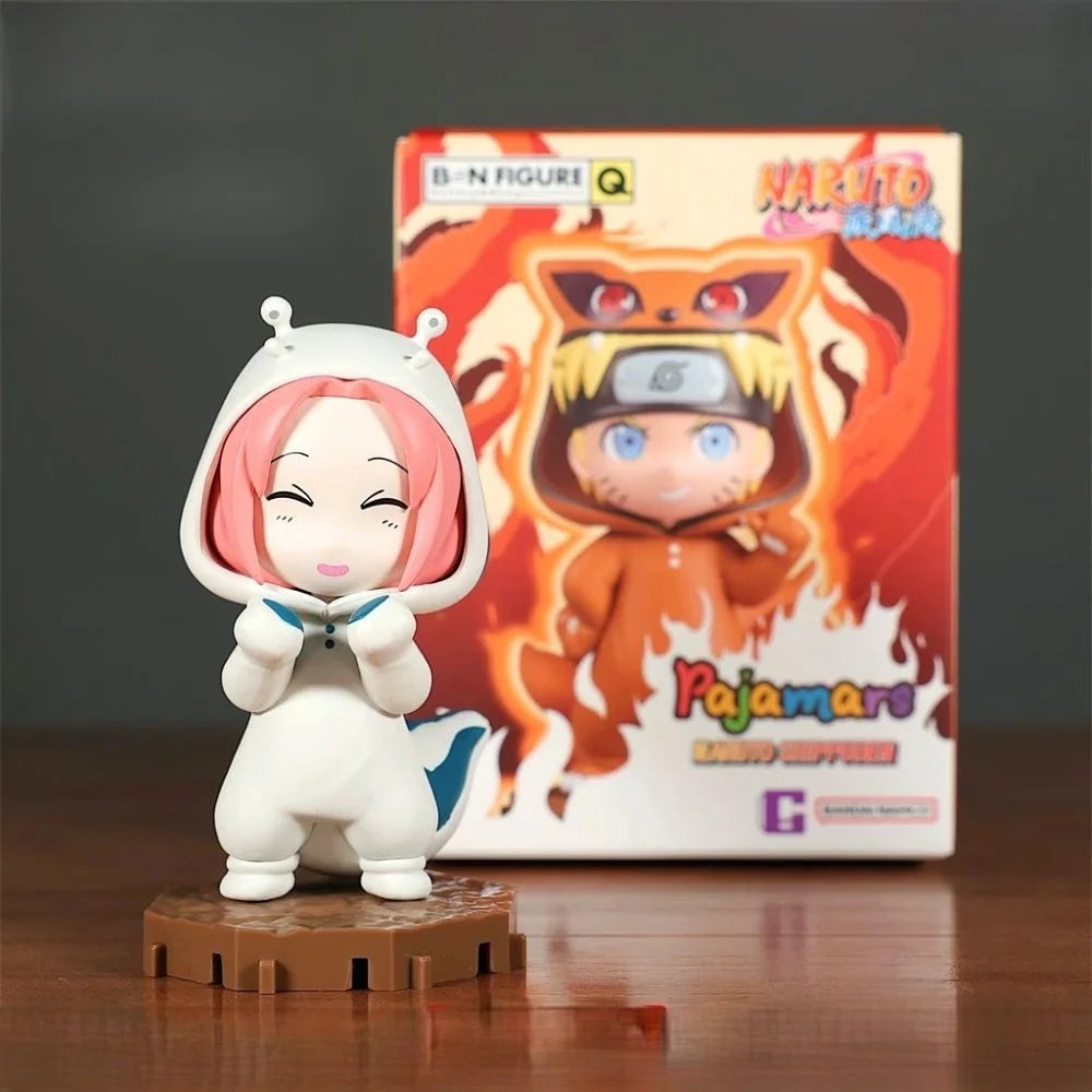 Naruto Shippuden - The Pajamars Series Blind Box Figures - POKKII