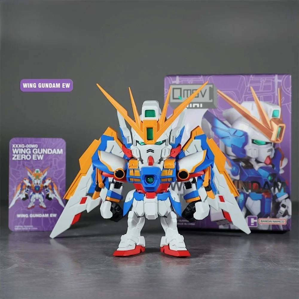 Gundam - XXXG-O1W Wing Series Blind Box QMSV Mini Figures - POKKII