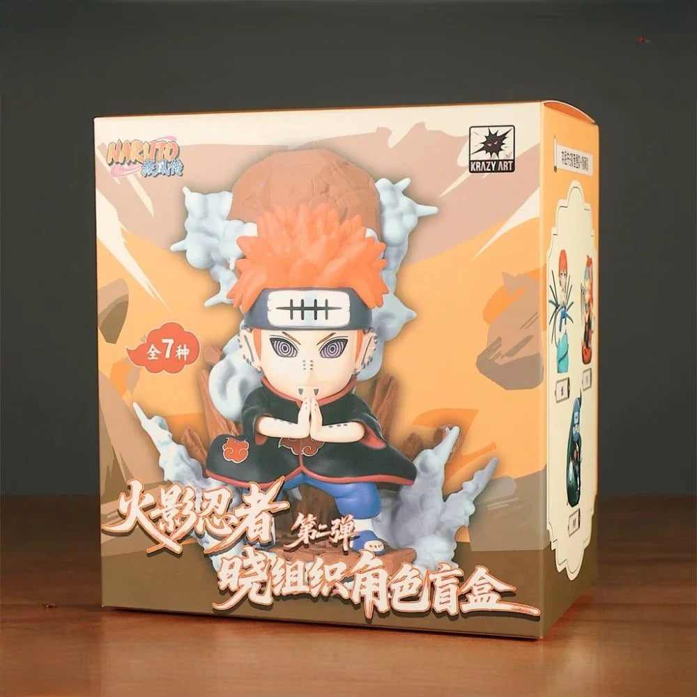 Naruto - The Akatsuki Group Vol. 2 Blind Box Q-Version Figures - POKKII