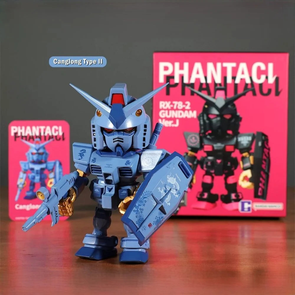 Gundam x PHANTACi - RX-78-2 Ver.J Series Blind Box QMSV Mini Figures - POKKII