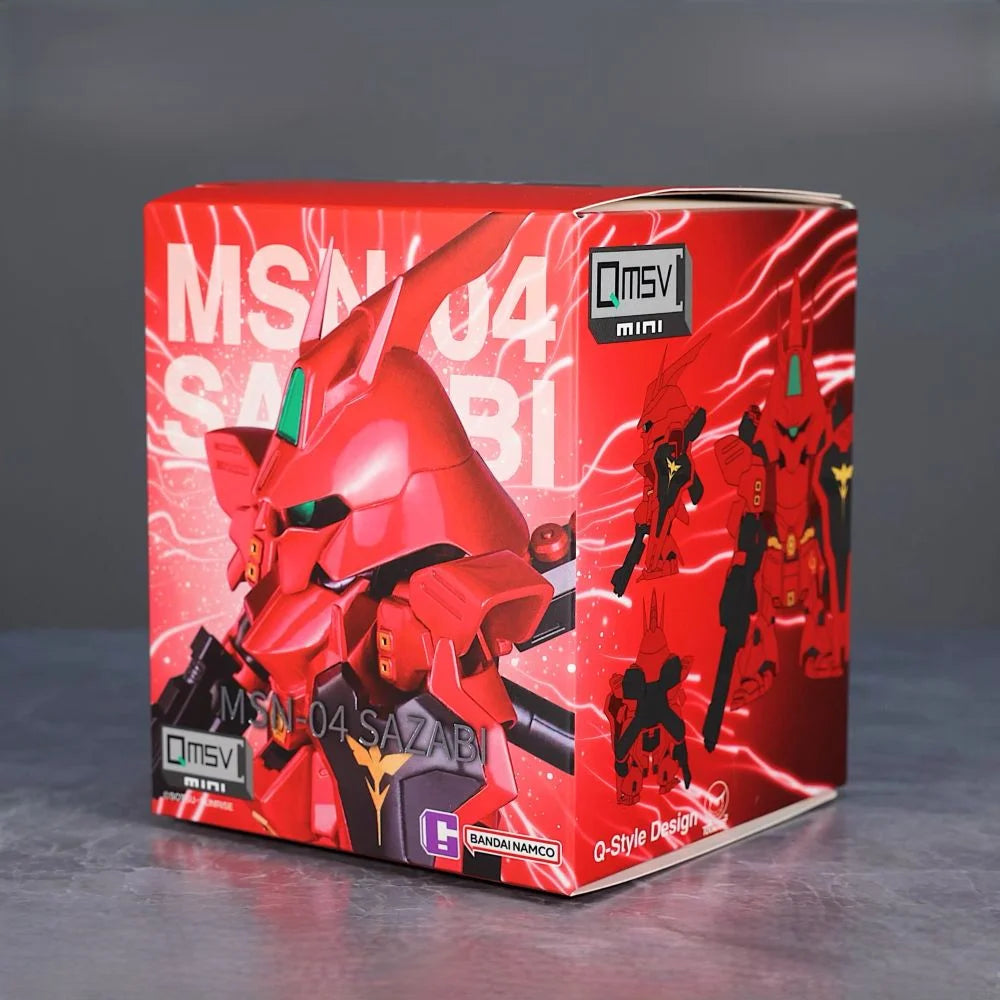 SAZABI - MSN-04 Series Blind Box QMSV Mini Figures