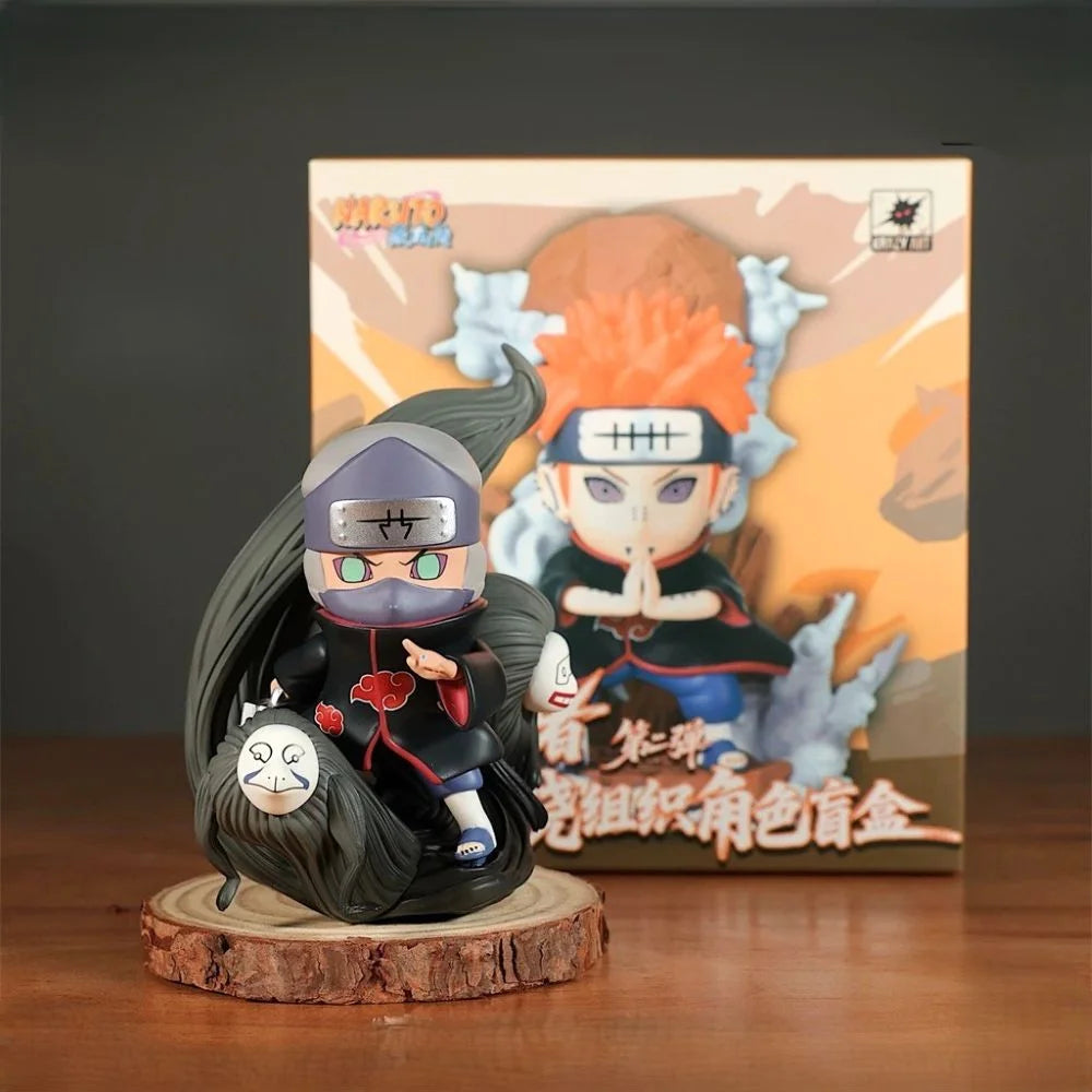 Naruto - The Akatsuki Group Vol. 2 Blind Box Q-Version Figures - POKKII