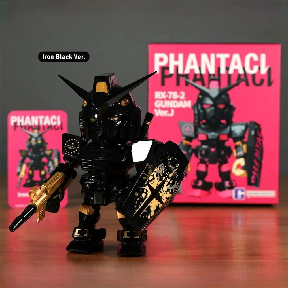 Gundam x PHANTACi - RX-78-2 Ver.J Series Blind Box QMSV Mini Figures - POKKII