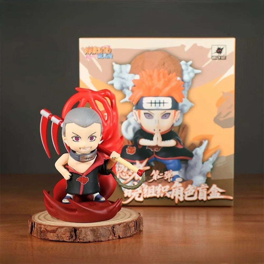 Naruto - The Akatsuki Group Vol. 2 Blind Box Q-Version Figures - POKKII
