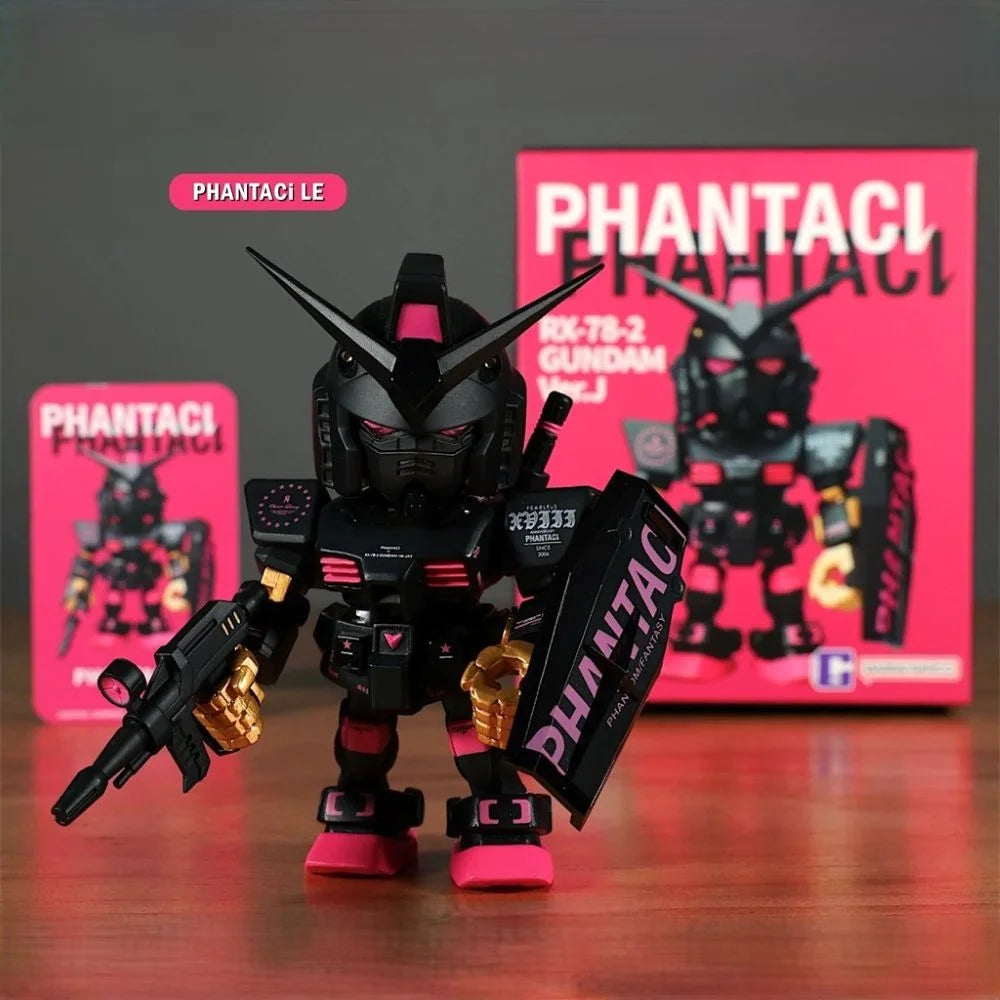 Gundam x PHANTACi - RX-78-2 Ver.J Series Blind Box QMSV Mini Figures - POKKII