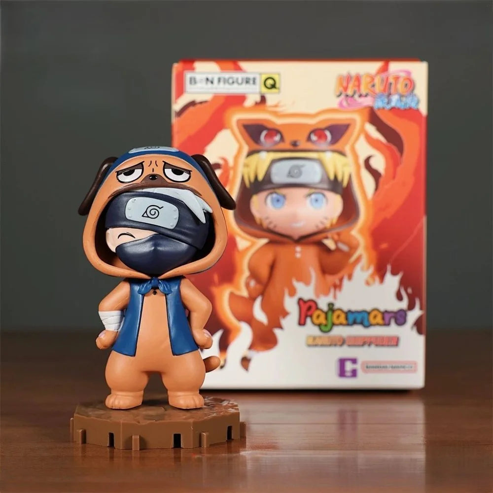 Naruto Shippuden - The Pajamars Series Blind Box Figures - POKKII