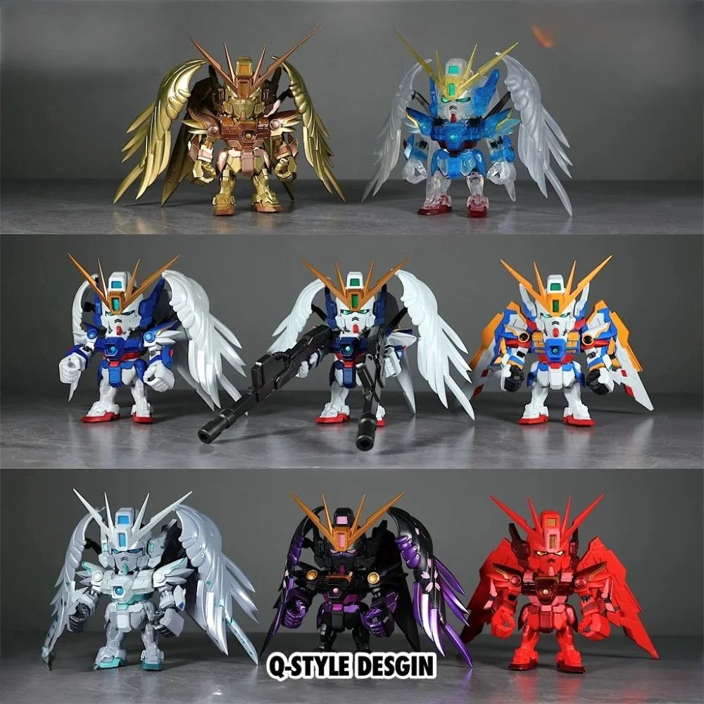 Gundam - XXXG-O1W Wing Series Blind Box QMSV Mini Figures