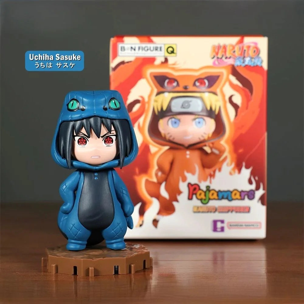 Naruto Shippuden - The Pajamars Series Blind Box Figures - POKKII