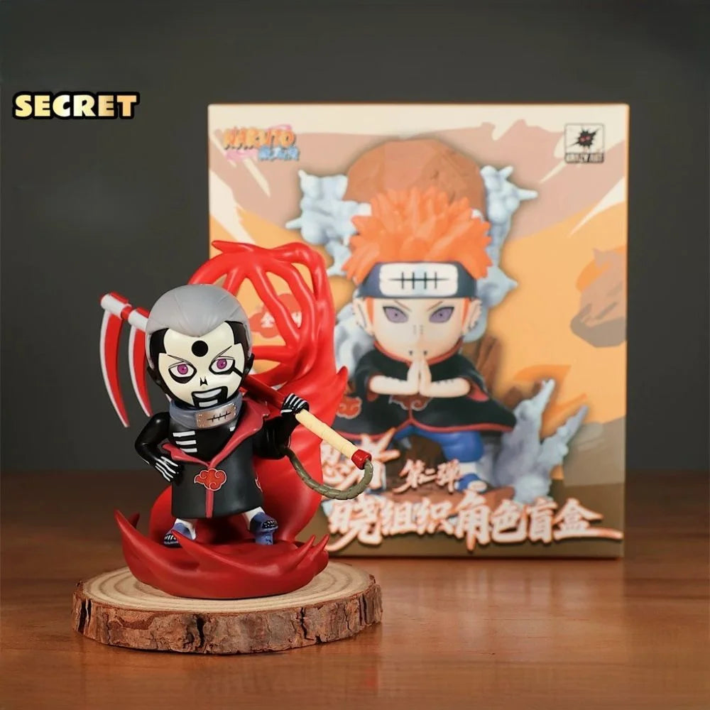 Naruto - The Akatsuki Group Vol. 2 Blind Box Q-Version Figures - POKKII