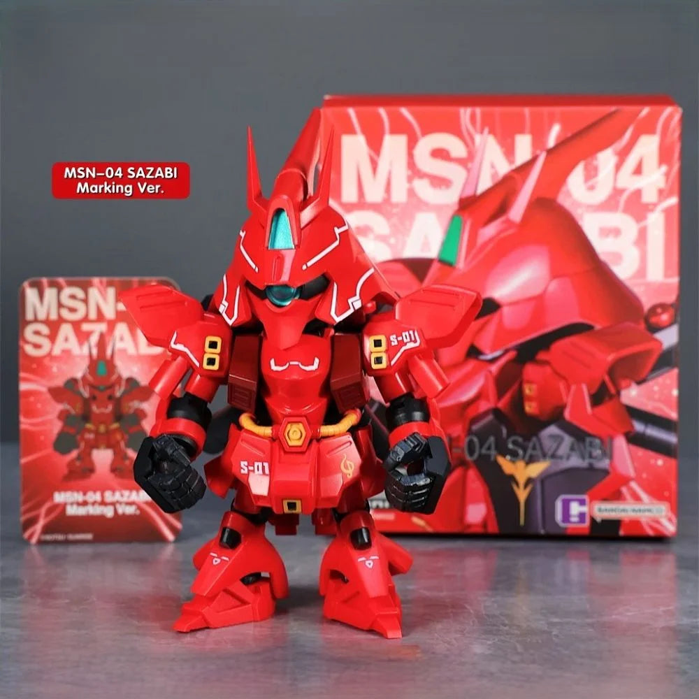 SAZABI - MSN-04 Series Blind Box QMSV Mini Figures