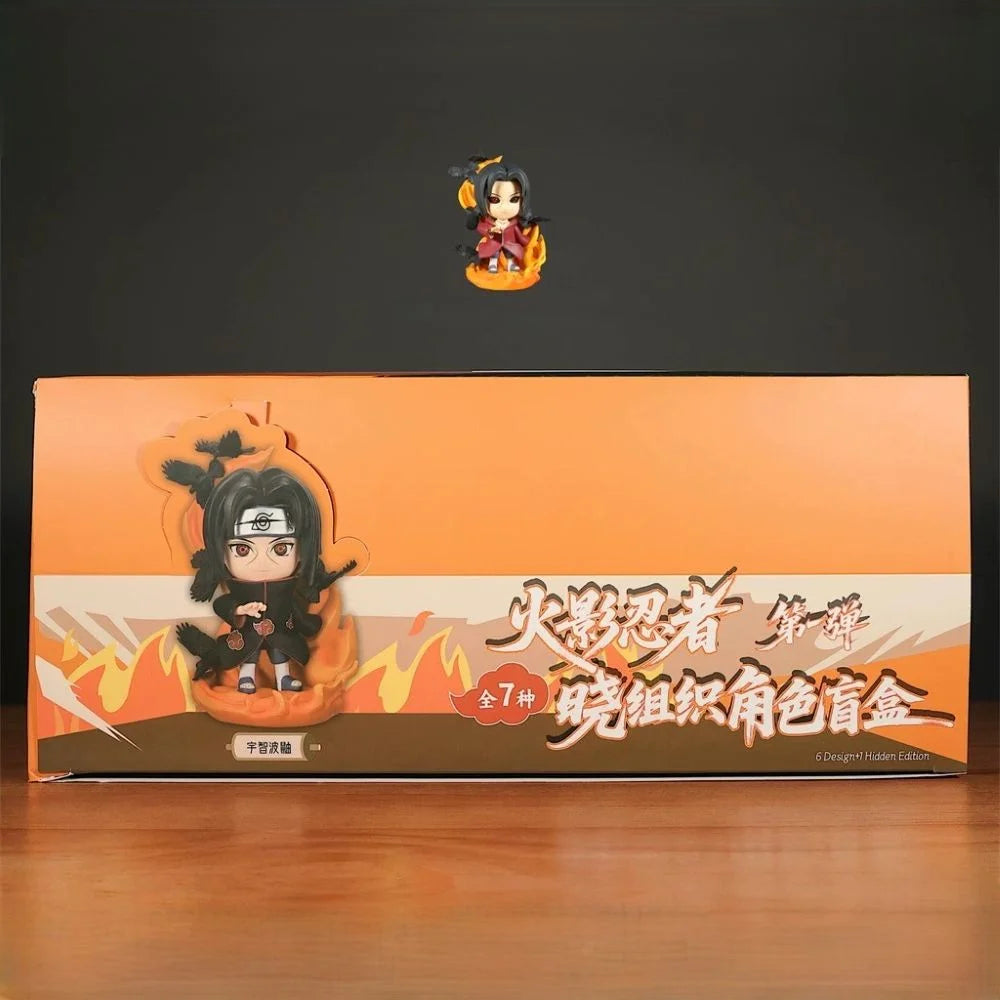 Naruto - The Akatsuki Group Vol. 1 Blind Box Q-Version Figures - POKKII