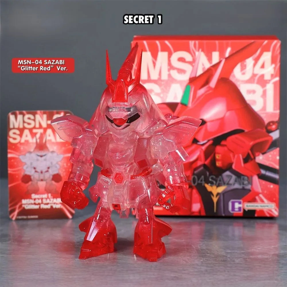 SAZABI - MSN-04 Series Blind Box QMSV Mini Figures