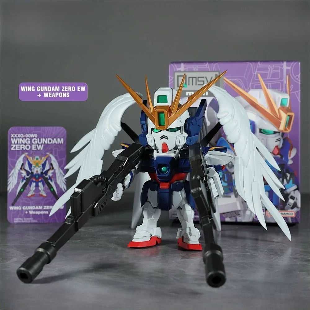 Gundam - XXXG-O1W Wing Series Blind Box QMSV Mini Figures
