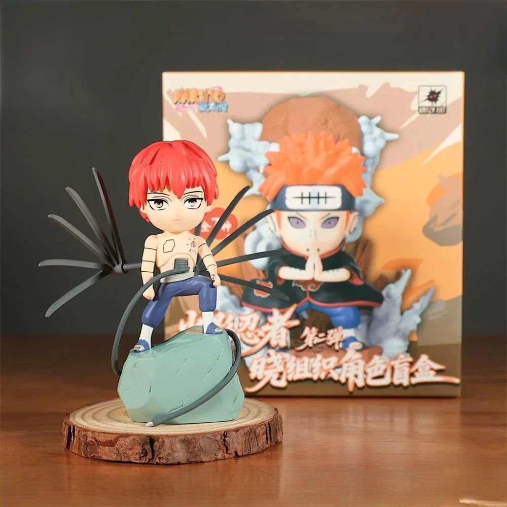 Naruto - The Akatsuki Group Vol. 2 Blind Box Q-Version Figures - POKKII