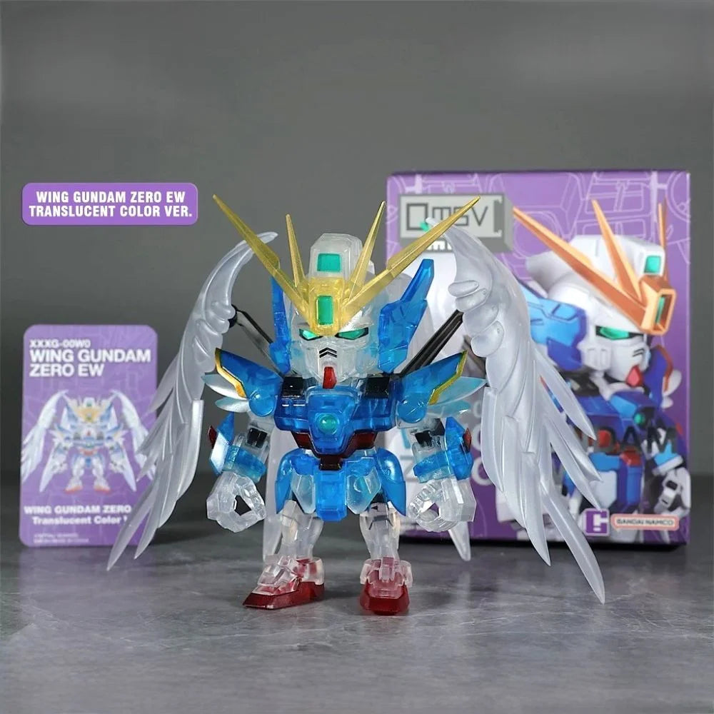 Gundam - XXXG-O1W Wing Series Blind Box QMSV Mini Figures - POKKII