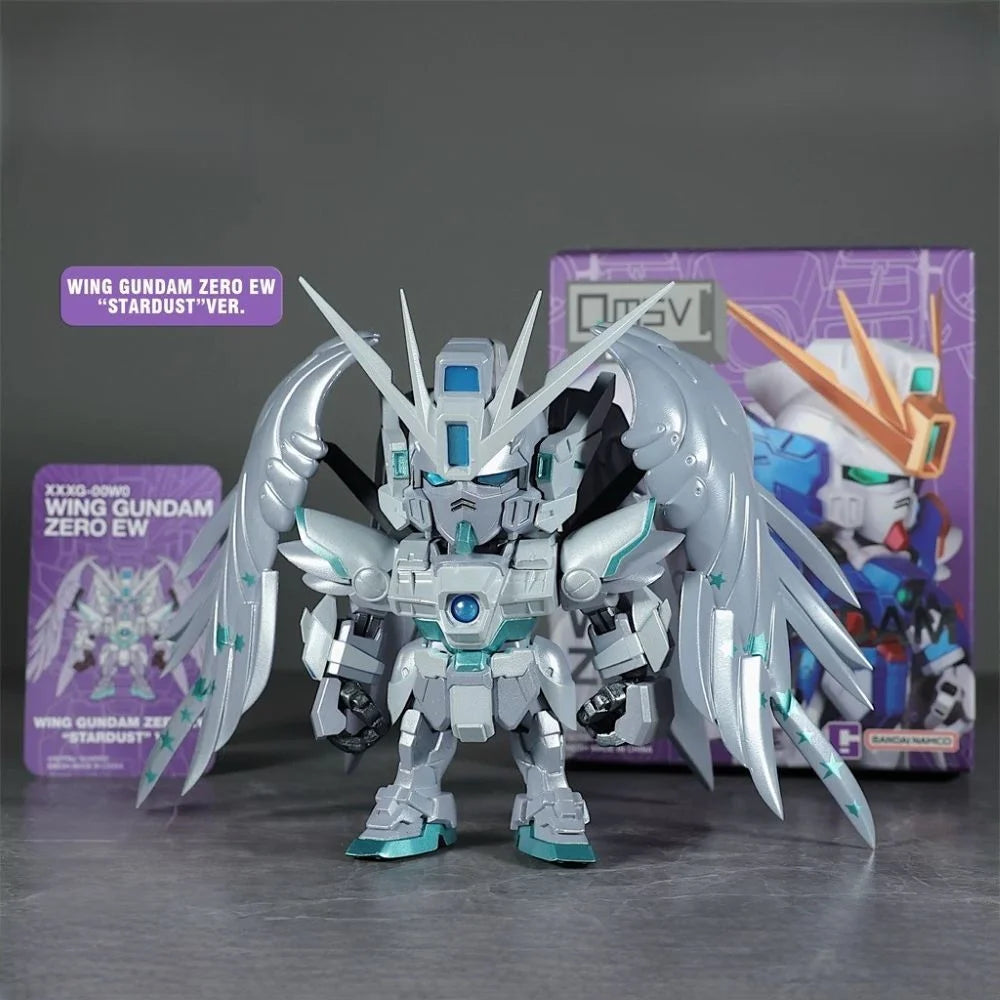 Gundam - XXXG-O1W Wing Series Blind Box QMSV Mini Figures - POKKII