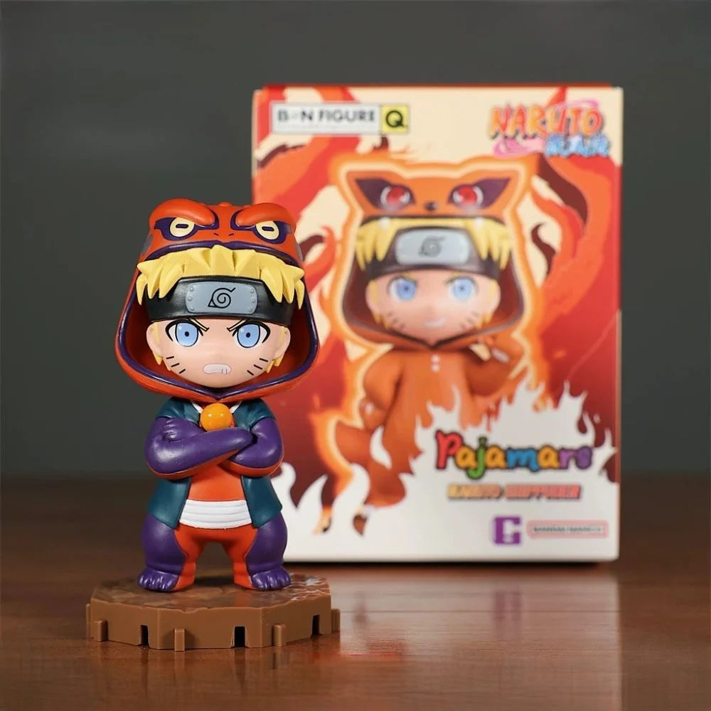 Naruto Shippuden - The Pajamars Series Blind Box Figures - POKKII