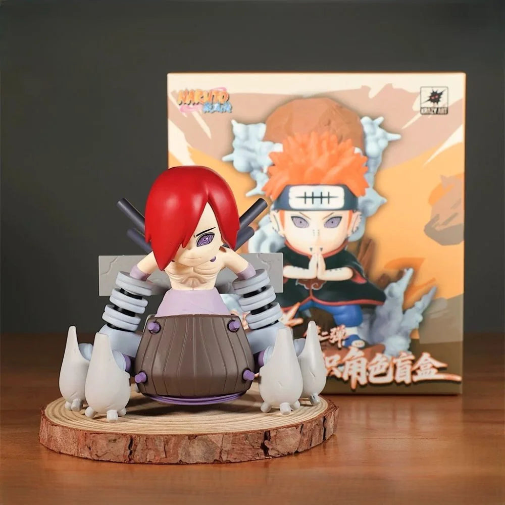 Naruto - The Akatsuki Group Vol. 2 Blind Box Q-Version Figures - POKKII