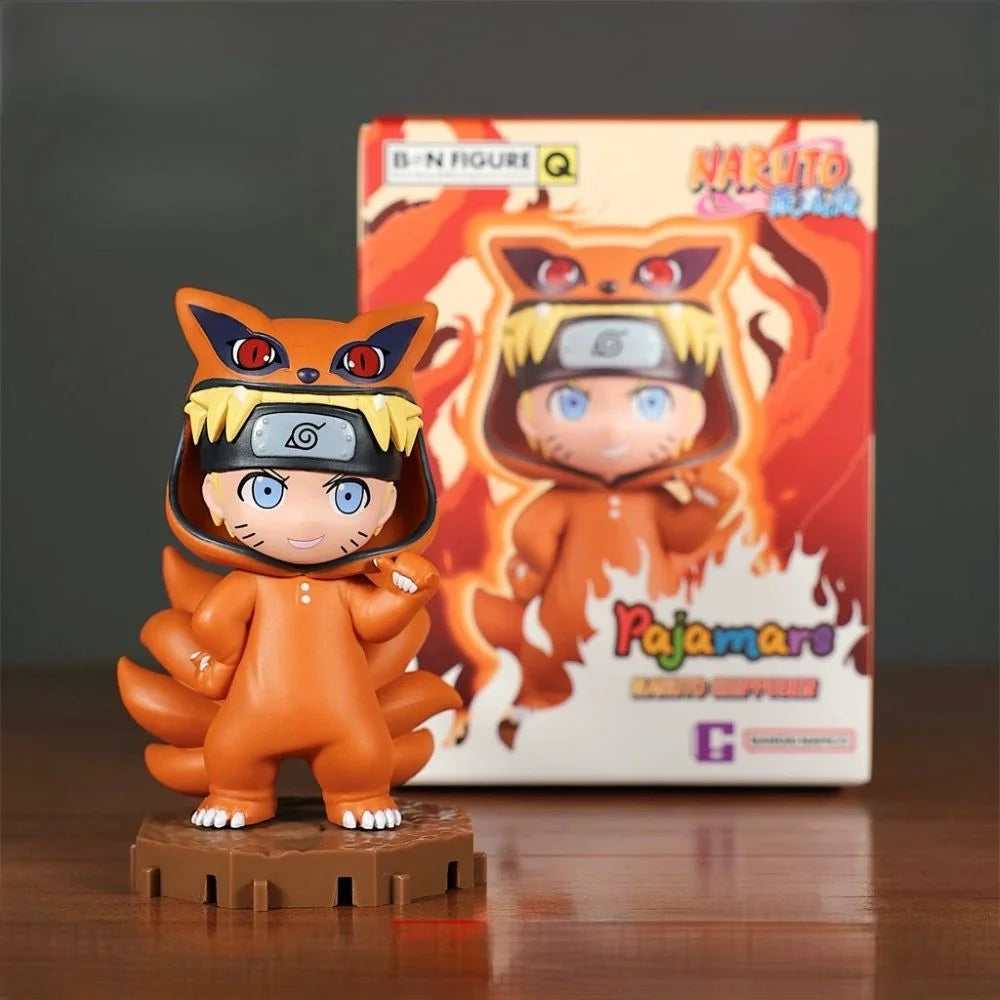 Naruto Shippuden - The Pajamars Series Blind Box Figures - POKKII