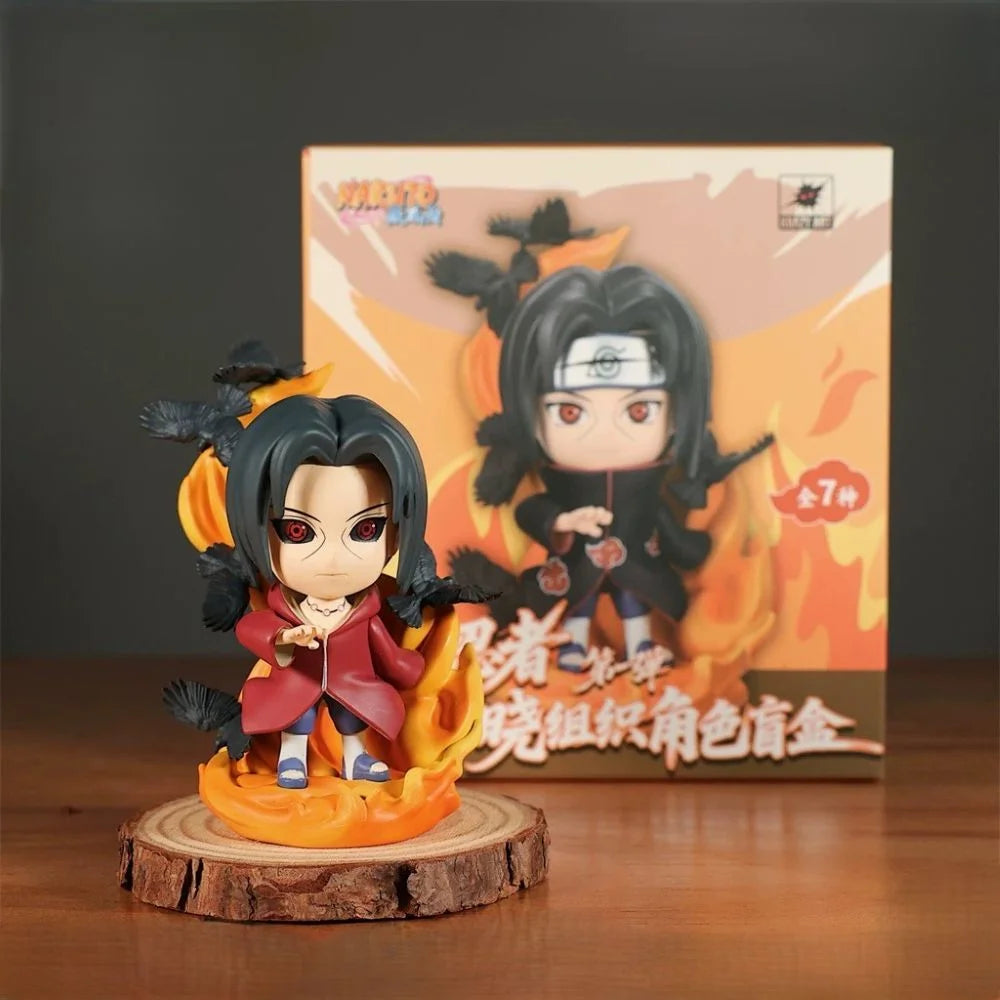 Naruto - The Akatsuki Group Vol. 1 Blind Box Q-Version Figures - POKKII