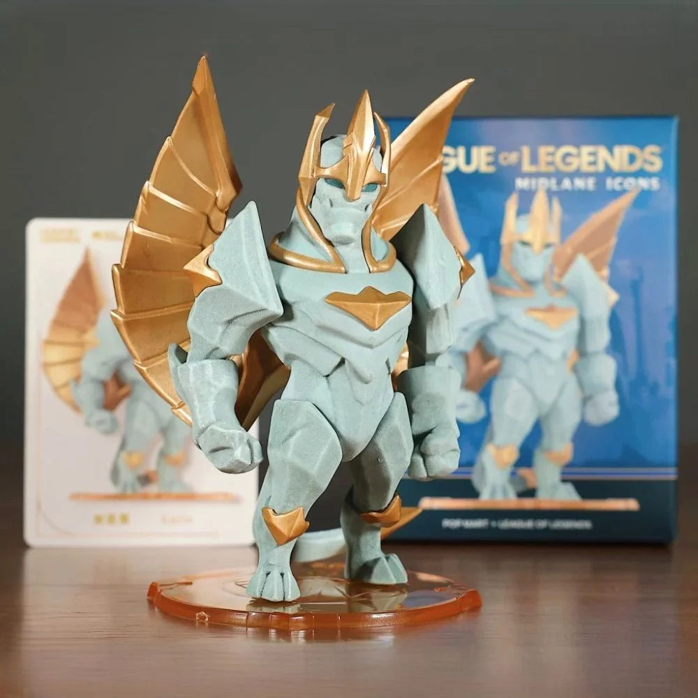 League of Legends - Midlane Icons Series Blind Box Figures - POKKII